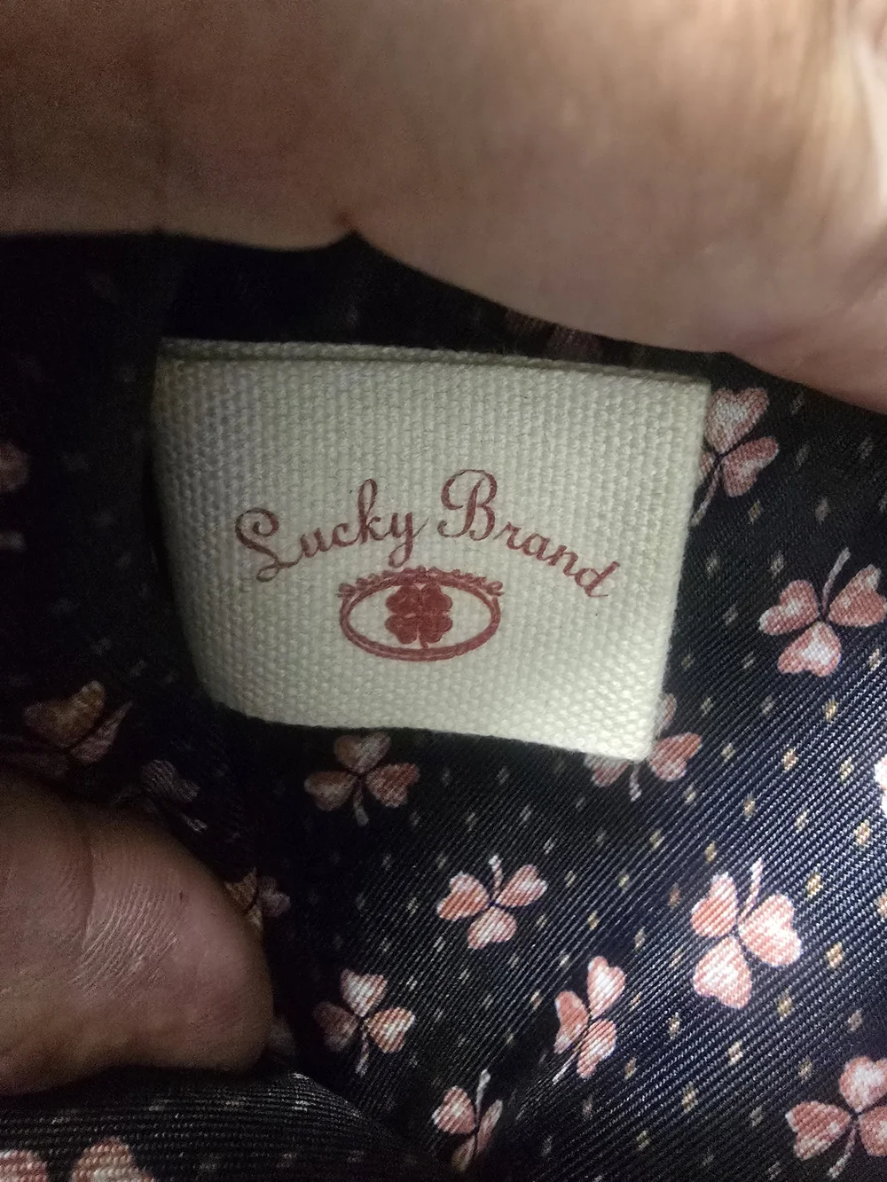 Lucky Brand Leather Backpack